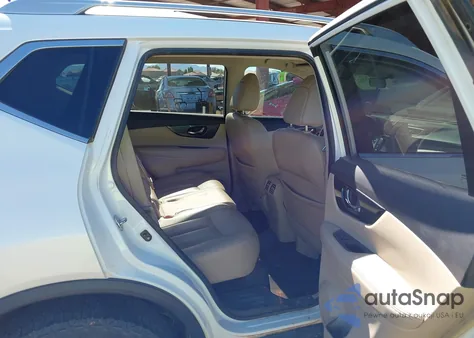 2016 Nissan Rogue Sl from USA, damaged, VIN 5N1AT2MT0GC778900